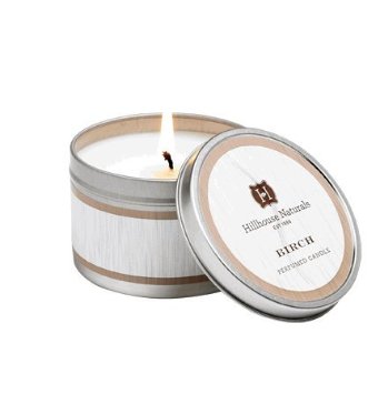 Birch Scent Tin Candle 5oz